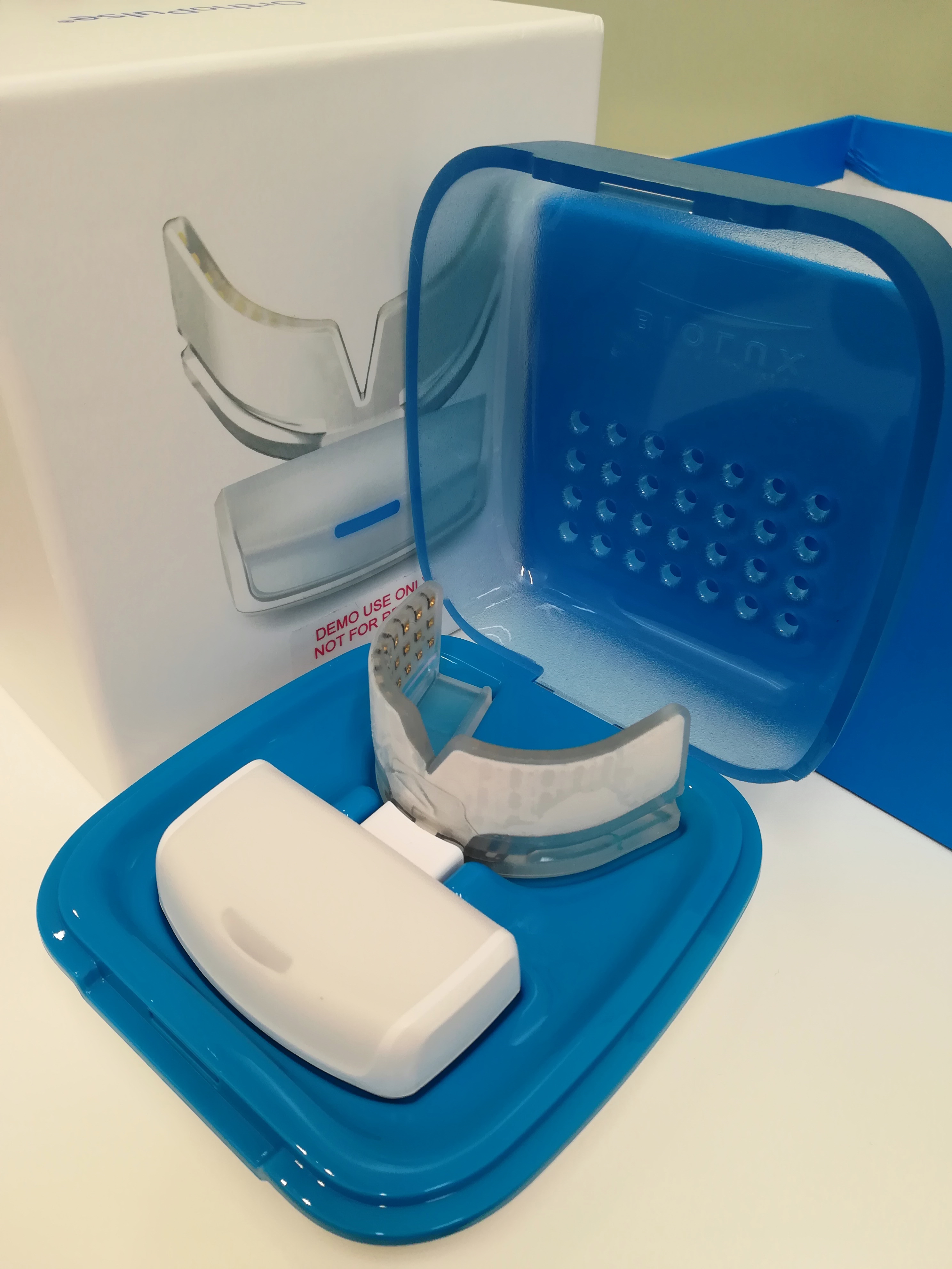 オルソパルス 加速装置 インビザライン マウスピース矯正 歯科矯正 